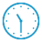 Uhr_blau Time, Dauer, Zeit, Umfang